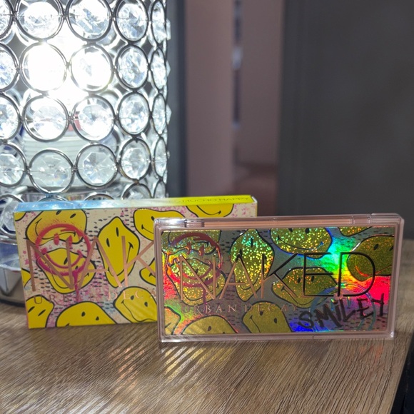 naked cosmetics Other - Naked Cosmetics Smiley Eyeshadow Palette - Multi-Color Shine
